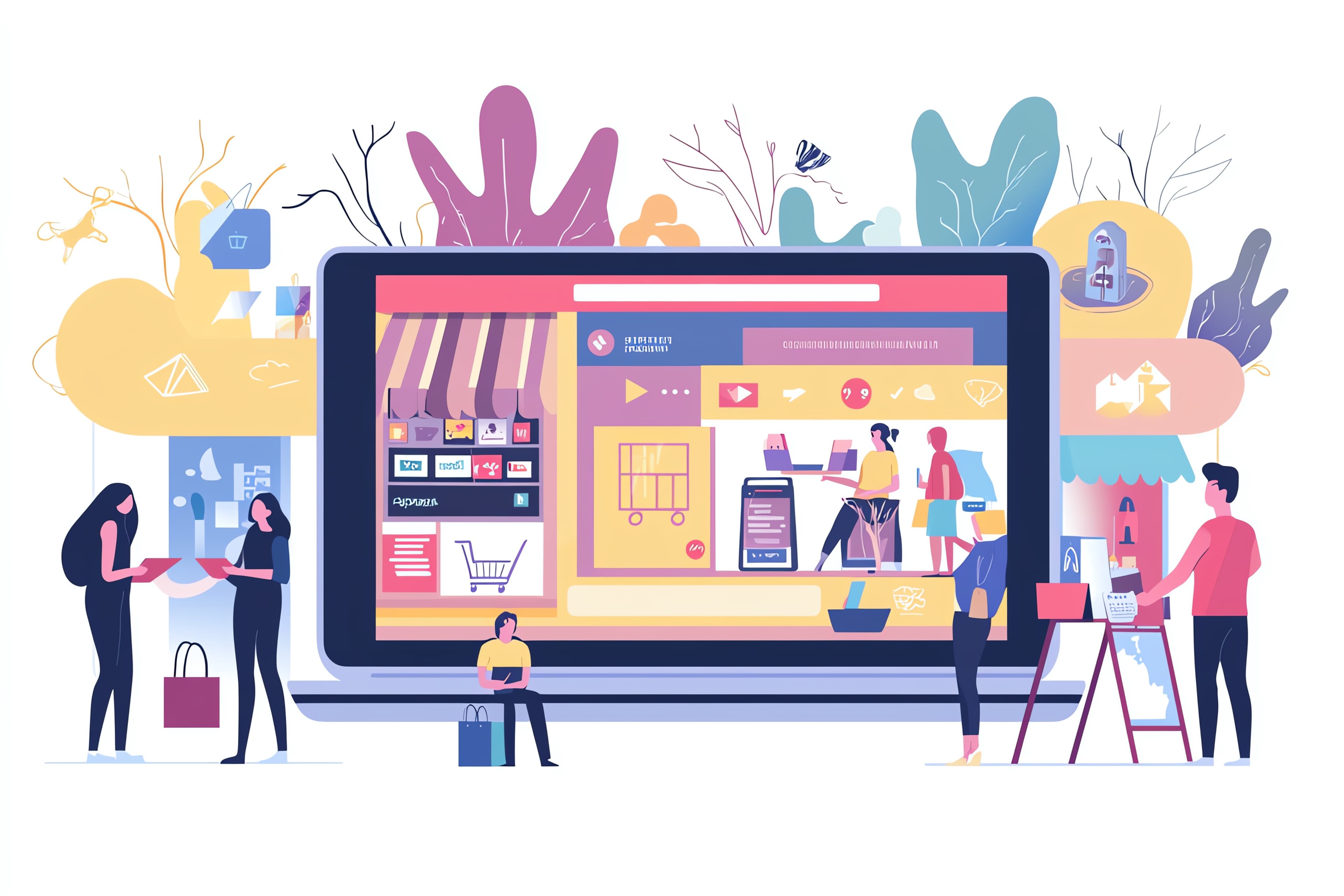 Webshop visual