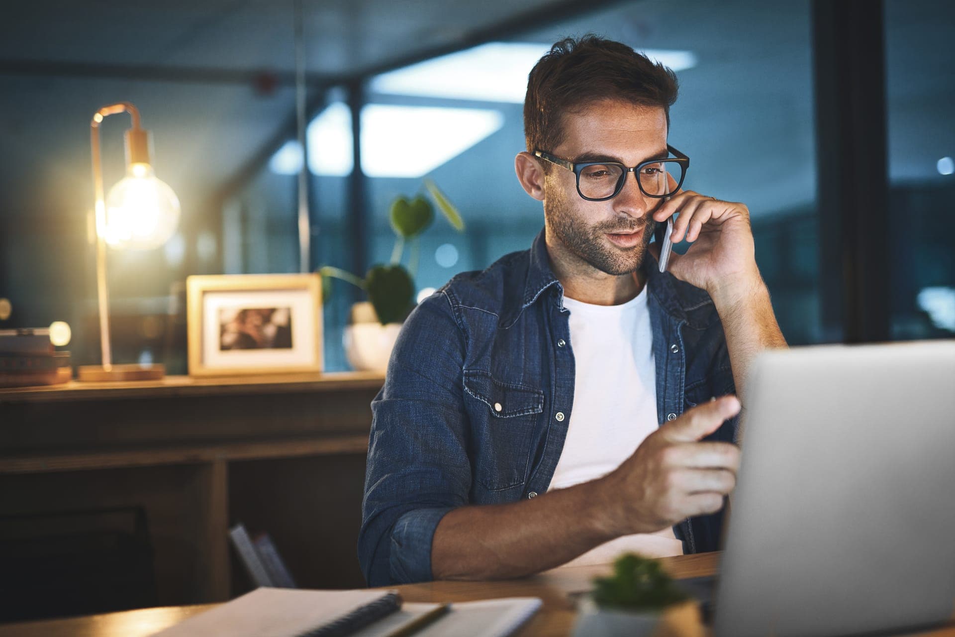 Persoonlijk overleg met een lokale webdesigner