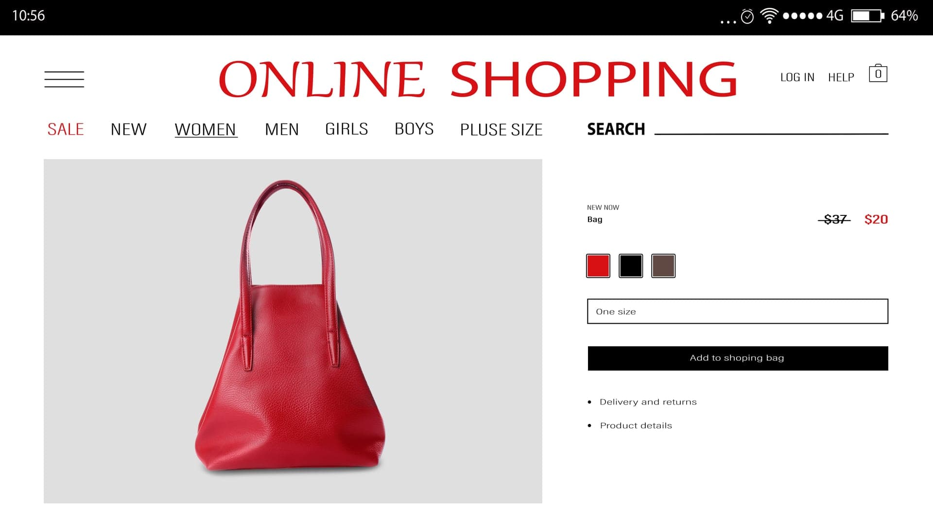 Example of a mobile-friendly, fast loading website of a local business owner in the North of the Netherlands