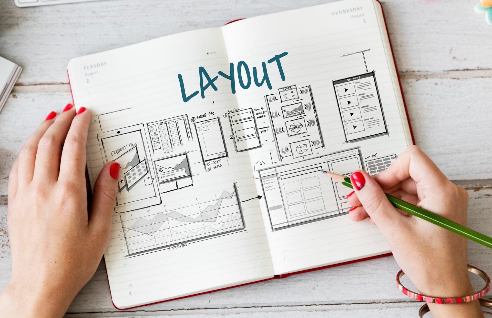 Visuele websitestructuur met interne links tussen pagina's voor betere SEO