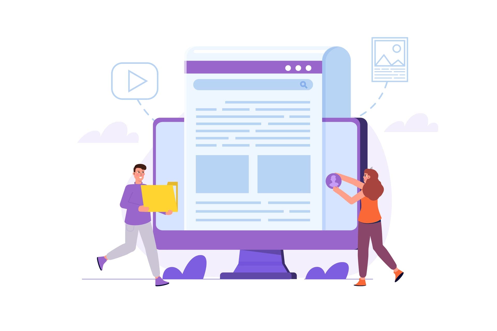 Web page with a clear title and description, ready for the search results