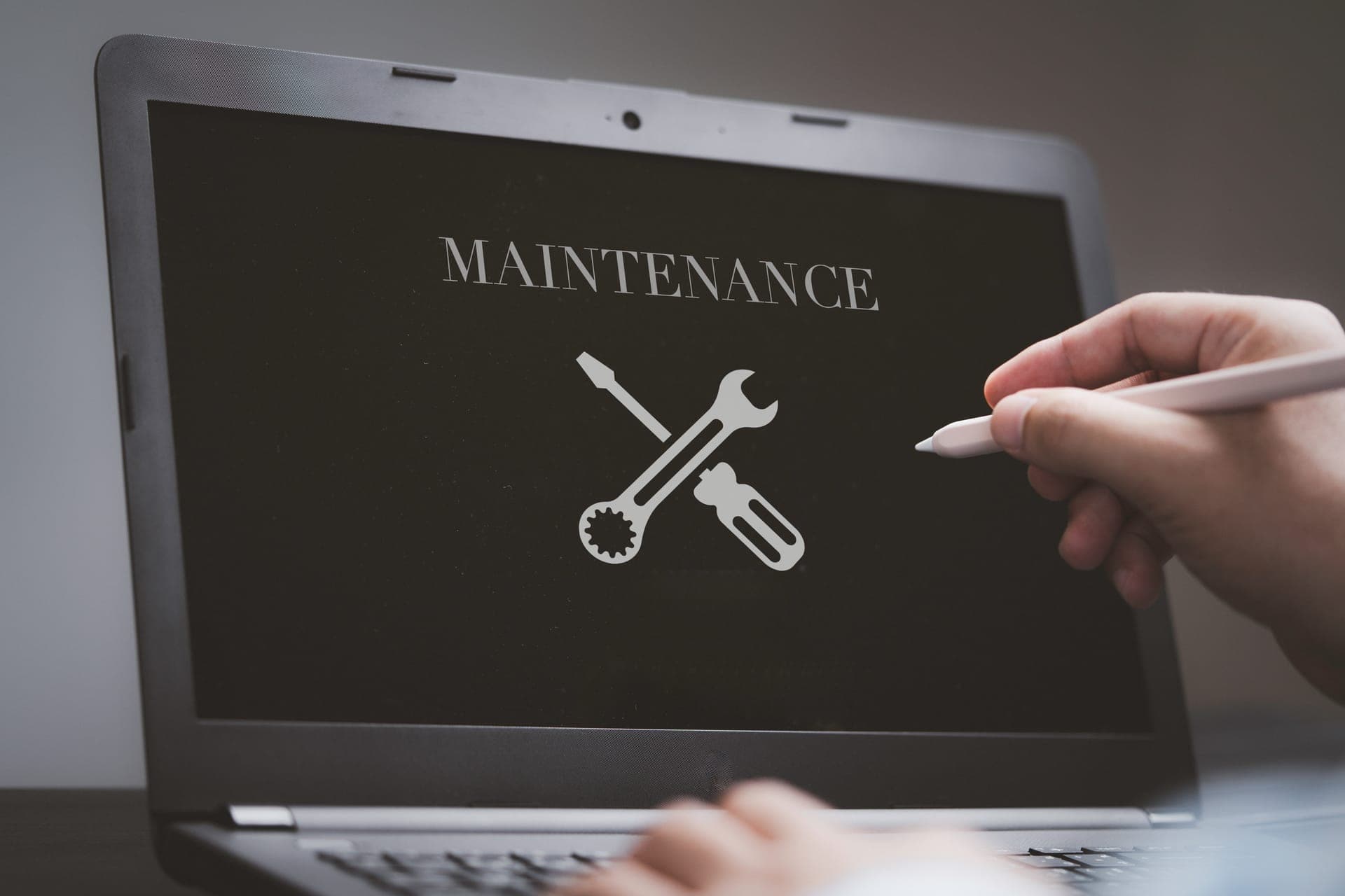 Website onderhoud en beheer voor een veilige en snelle website