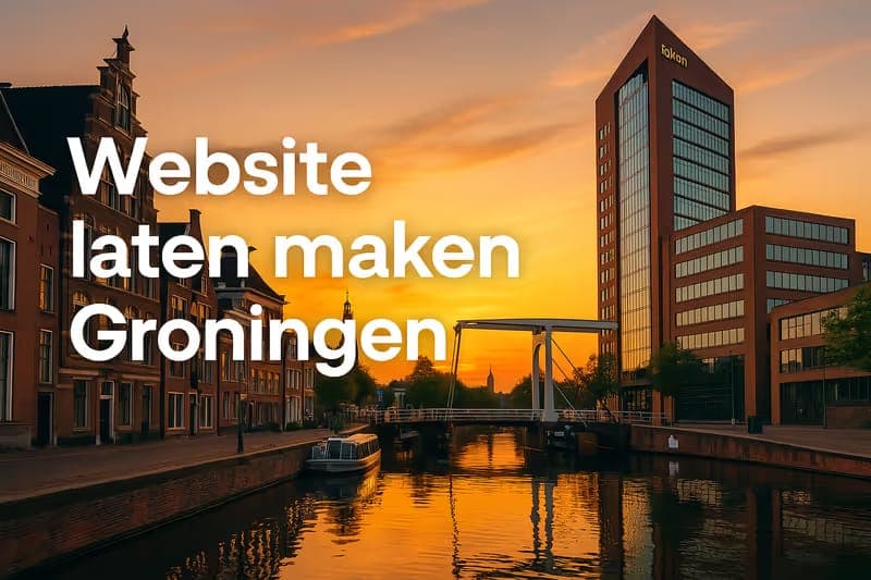Website laten maken in Groningen - lokaal maatwerk