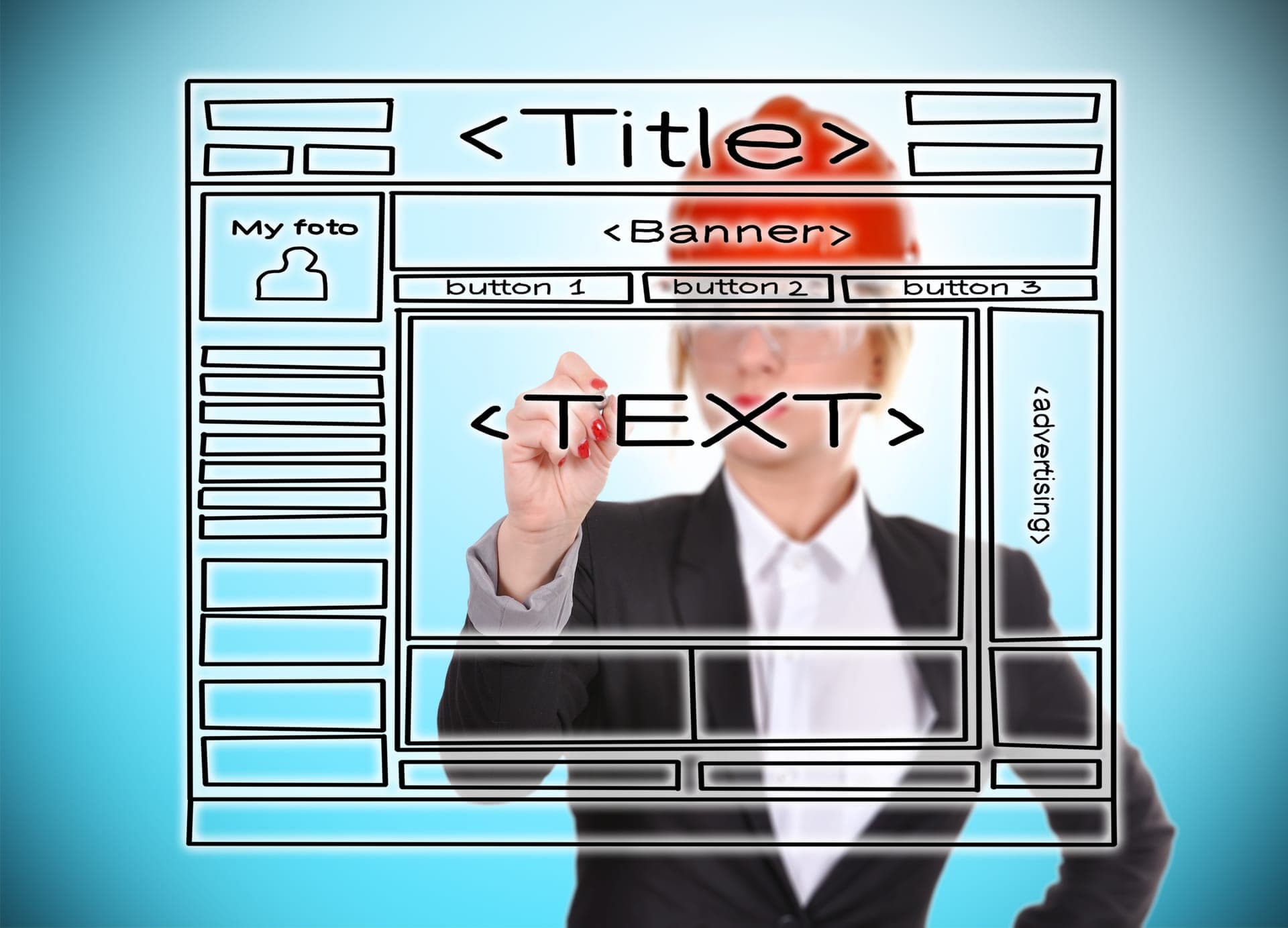 Vergelijking tussen een website-bouwer en een professioneel bureau