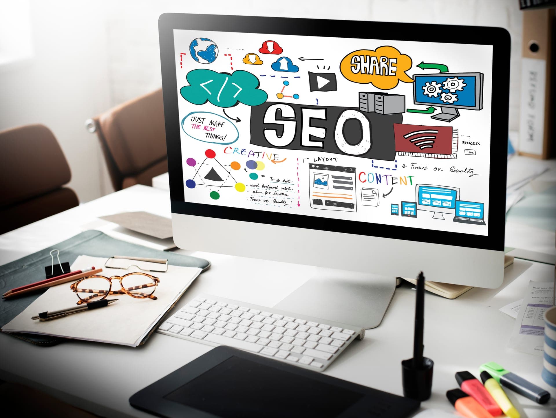 SEO en zoekmachine-optimalisatie voor betere vindbaarheid
