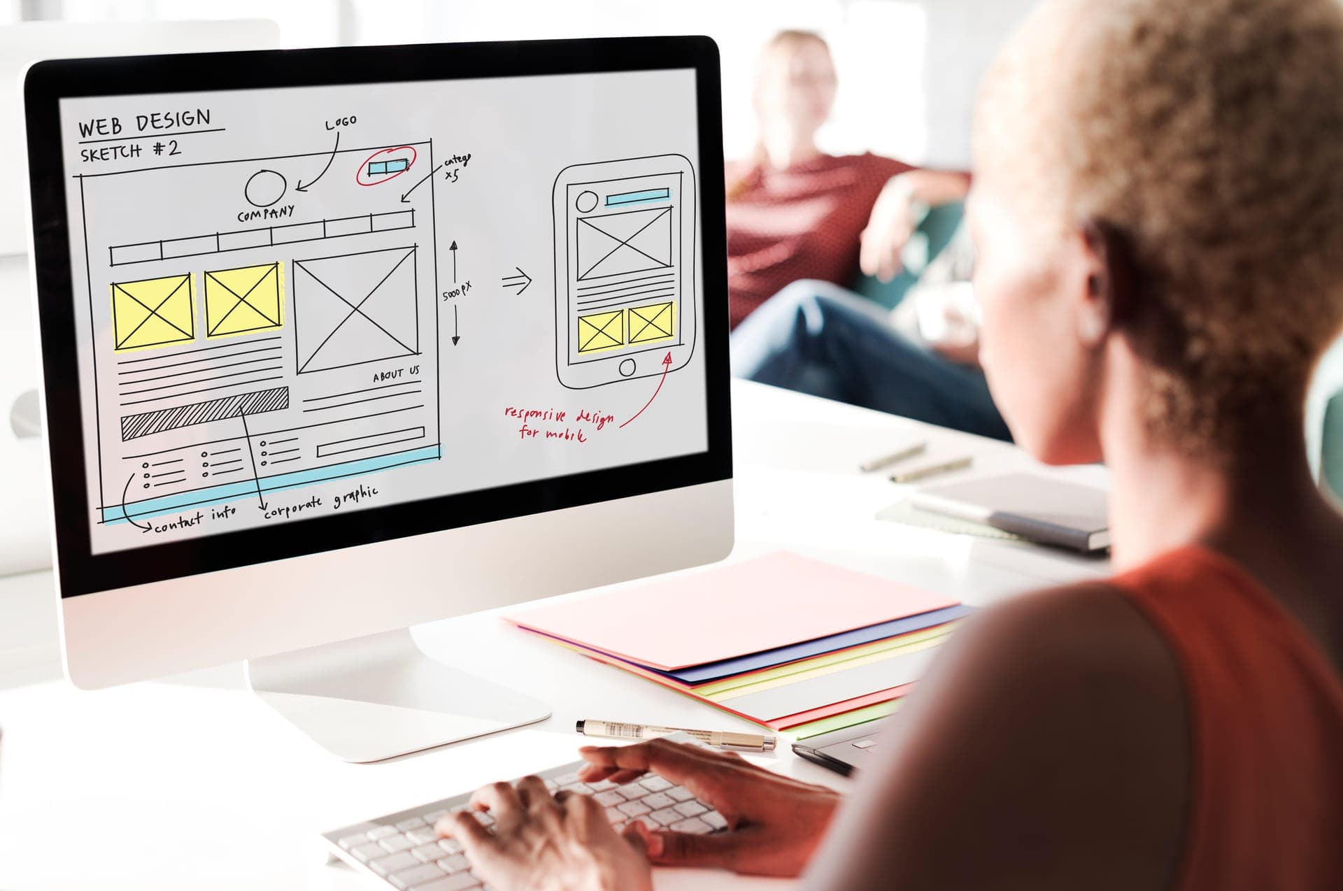 Web design en moderne website-opbouw als toekomstbestendig fundament